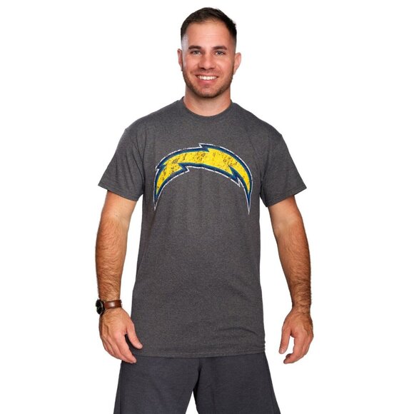 Los Angeles Chargers NFL Short Sleeve T-Shirt XXL - Picture 1 of 2